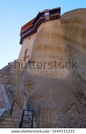 Greek trip photography in Meteora
