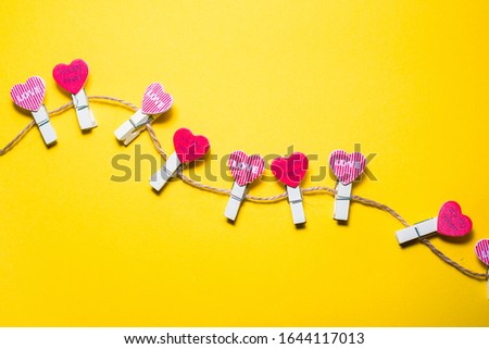heart for Valentine's Day beautiful background