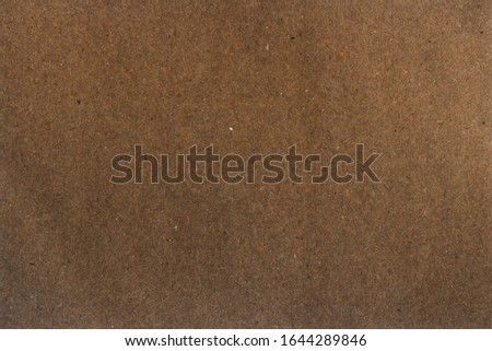 Kraft paper texture. Vintage brown sheet of paper. Copy space