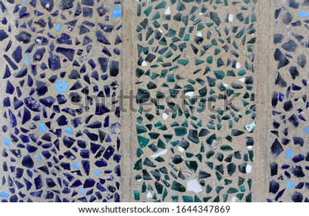 multi coloured abstract mosaic background