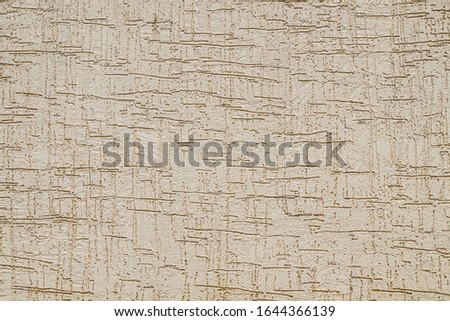 Old plastered wall close-up as a background.