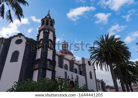 Church of Nuestra Senora de la Concepcion (Church of Our Lady of Conception) in La Orotava on the island of Tenerife, Canary Islands, Spain. Royalty-Free Stock Photo #1644441205