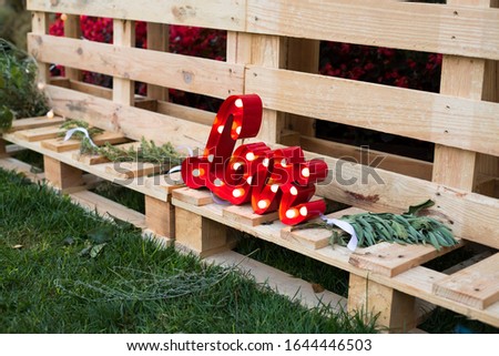 decoration lettering light love weddings and celebrations