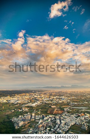 The town under the cloud