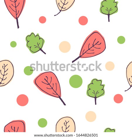 Summer Happy Colorful Seamless Pattern