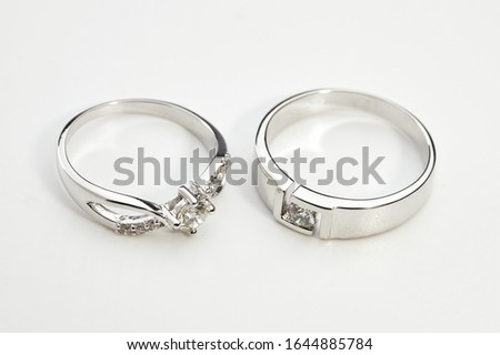 The Beautiful couple Diamond ring for your love