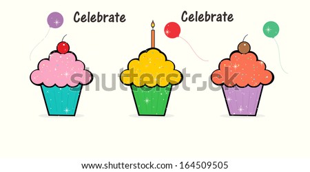 Cupcakes - Celebrate 