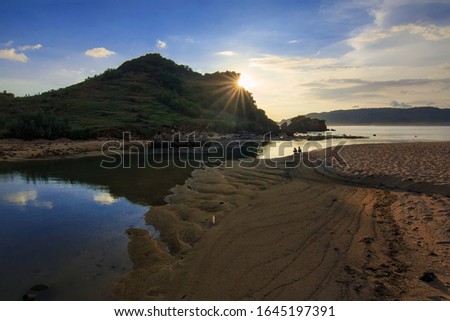Seger Beach Kuta Mandalika Beach Lombok