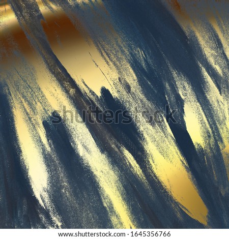 Abstract and Gold Paint Backgrounds