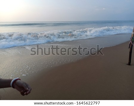 beautiful Indian sea beach picture