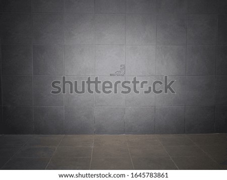 real concrete texture pattern on surface of the wall for decoration