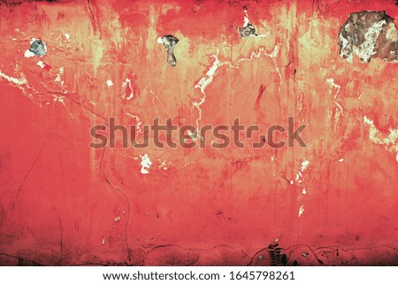 Abstract cement wall texture and background, High quality picture. The cracked plaster. The concept grunge background