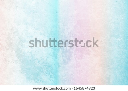 Holographic foil texture background. Metallic Holographic foil for design decoration element. pink wall with copy space