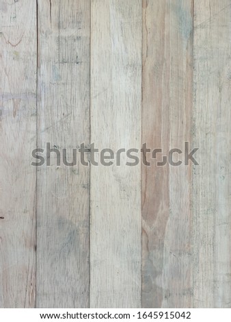 White and brown plank wooden background texture.
