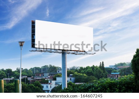 Sunset billboards