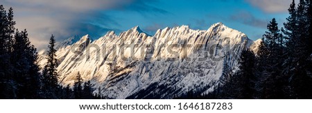 Jasper National Park in Canada 