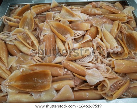 cuttlefish soak from Malaysia for sale