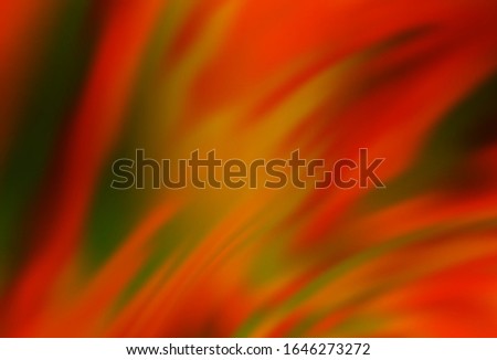 Light Red vector abstract blurred layout. A completely new colored illustration in blur style. New way of your design.
