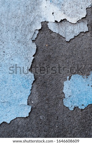 Old wall texture. Cracked concrete brick wall background