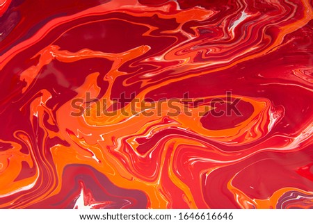 Marble texture background. Red pattern texture stains can be used for background or wallpaper.