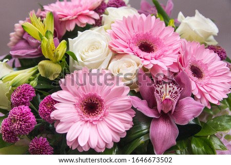Flowers for women, Festive bouquet