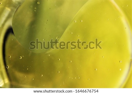 Abstract oil with water background surface photo 