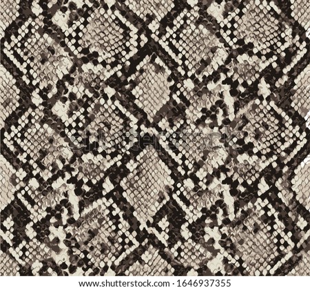  snake skin pattern design, animal print. element for your design. vector illustration background
