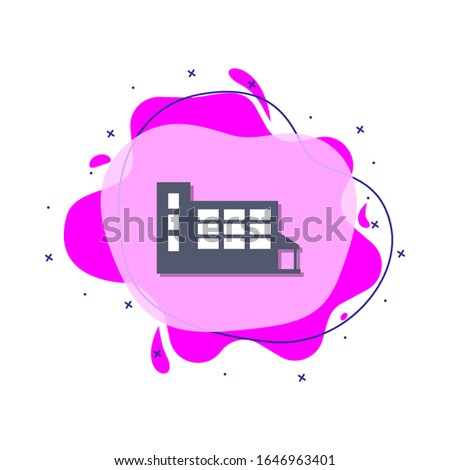 School colored icon. Simple color vector of education icons for ui and ux, website or mobile application