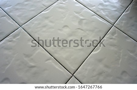  Ceramic tile floor texture,surface and background                              