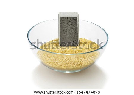 Lifehacks, Drying Smartphone in Rice