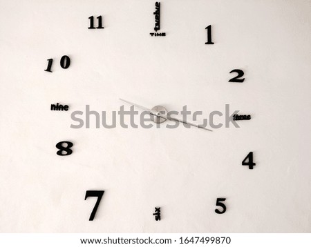 clock design hang on the wall