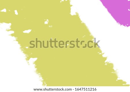 White background with pastel colorful . abstract stains