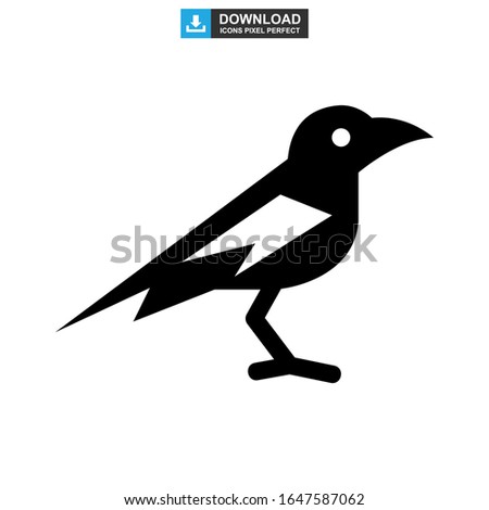 brid icon or logo isolated sign symbol vector illustration - high quality black style vector icons
