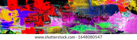 Purple Multicolor Print. Yellow Artistic Print. Violet Aquarelle Canva. Blue Watercolor Drawing. Black Fluid Panorama. Red Indigo Tie Dye Backdrop. Pink Acrylic Background.