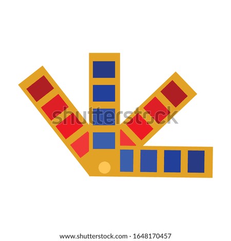 House painting icon simple Illustration Clip Art vector
