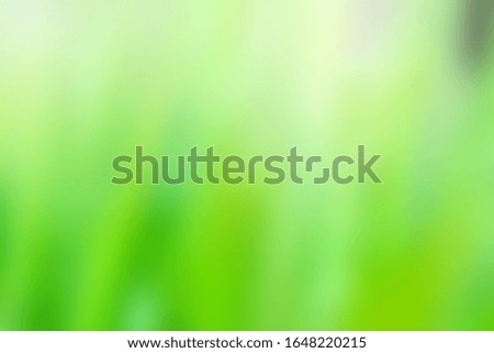 Abstract blurred green natural background with shiny effects and space for text or image can use.