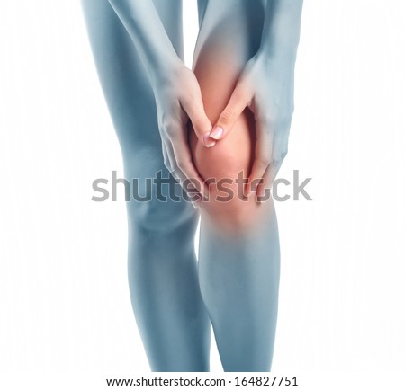 Pain in a knee. sports trauma