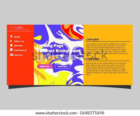 Landing page template of Boost your business. Modern flat design concept of web page design for website and mobile website. Easy to edit and customize. Vector illustration