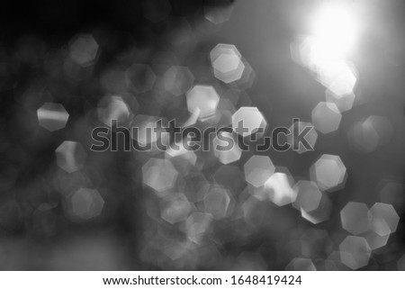 Abstract color light bokeh background, defocused background