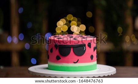 Cake Decorating - Cool Watermelon Slice