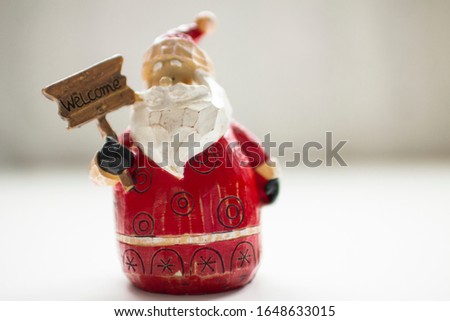

picture of christmas figure in wood