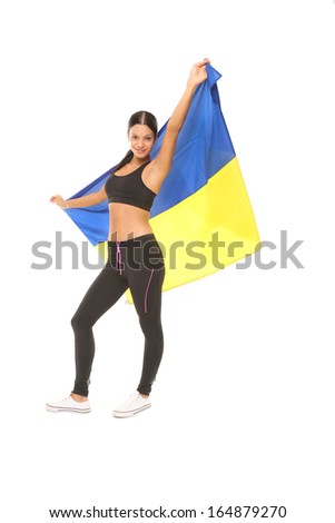 ukrainian soccer fan 