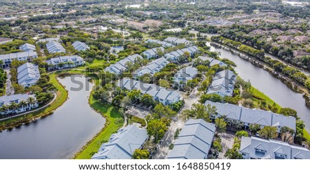 Aerial Real Estate in Weston Florida