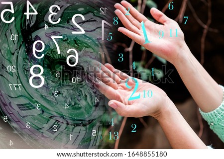 Hands, time and magic numerology