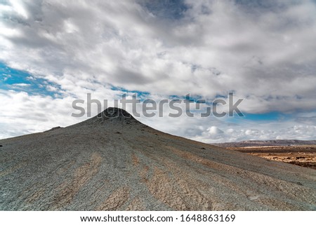 Mud volcano, amazing natural phenomenon