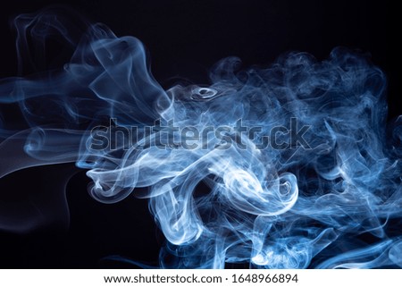 Smoke abstract colorful for background