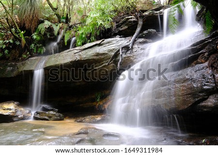 Somersby Falls NSW Australia Picture 