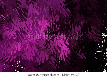 Dark Pink vector template with repeated sticks. Glitter abstract illustration with colorful sticks. Best design for your ad, poster, banner.
