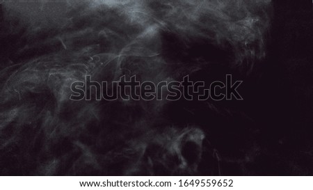 smoke white group on dark background