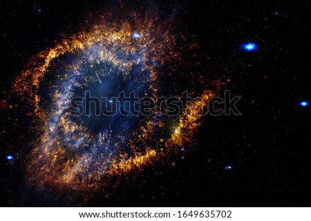 Awesome space background. Elements of this image furnished by NASA.